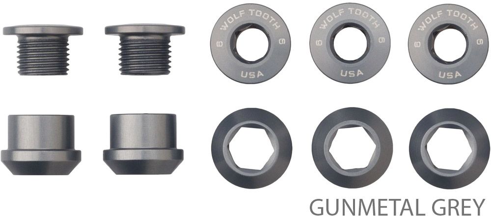 Wolf Tooth Components 1-fach Kettenblattschrauben (5 Stück) kaufen | Bike-Discount
