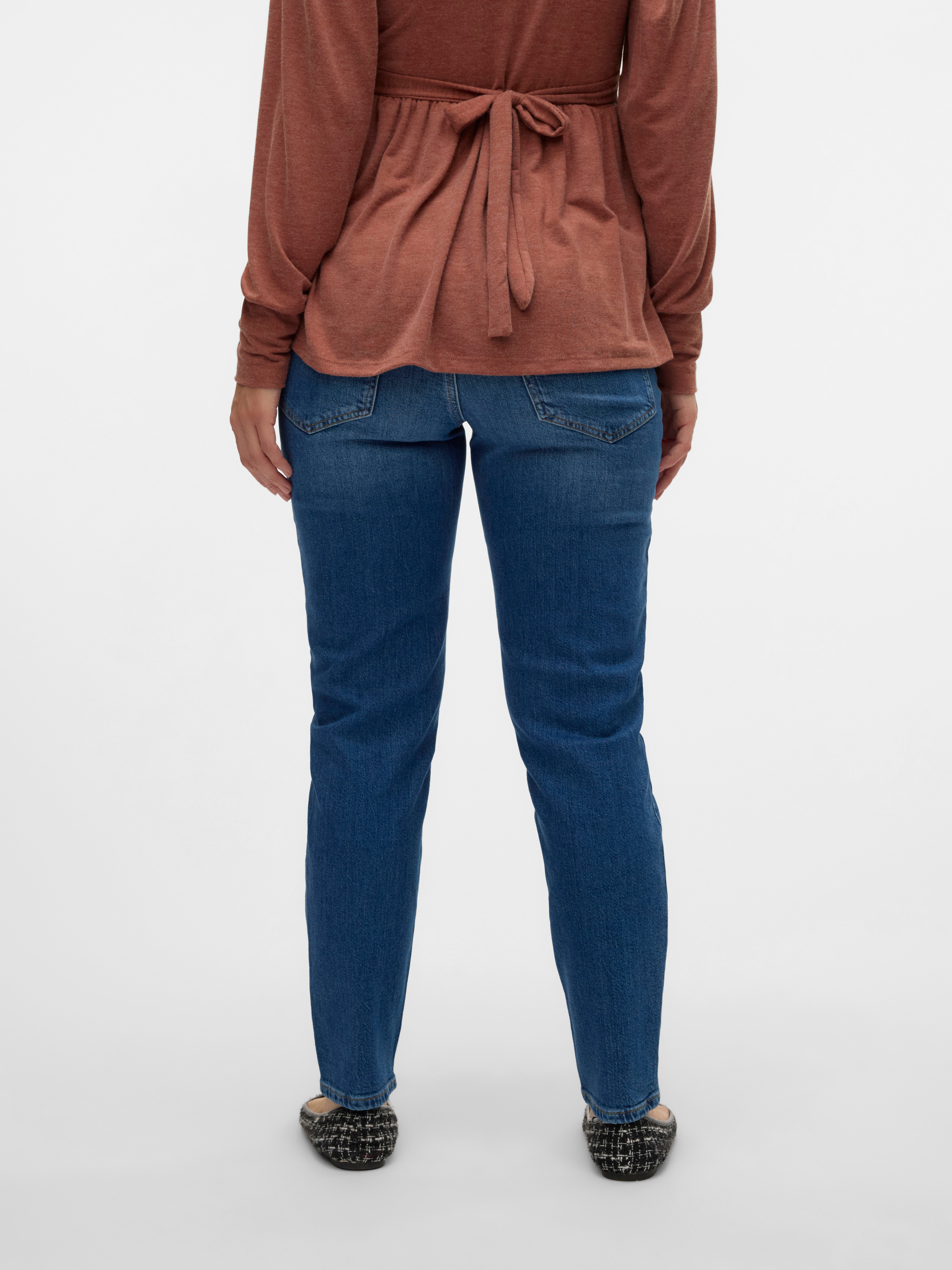 Hohe Taille Jeans