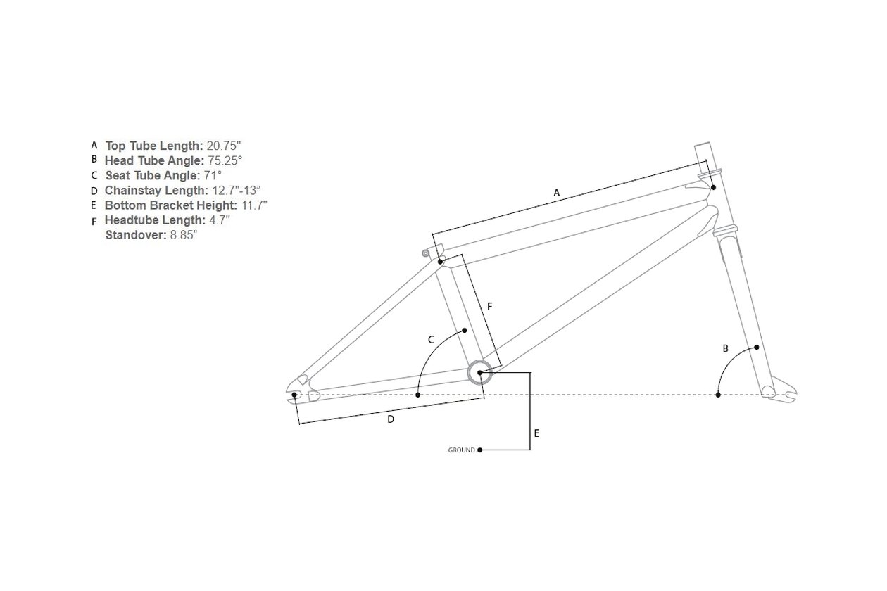 Sunday Street Sweeper Seeley - Freecoaster RHD - 2022 - 20 Zoll - BMX