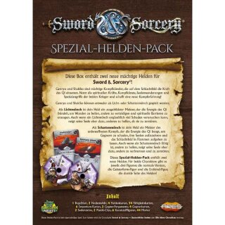 Sword & Sorcery: Die Alten Chroniken – Genryu/Shakiko Spezial-Helden-Pack (DE)