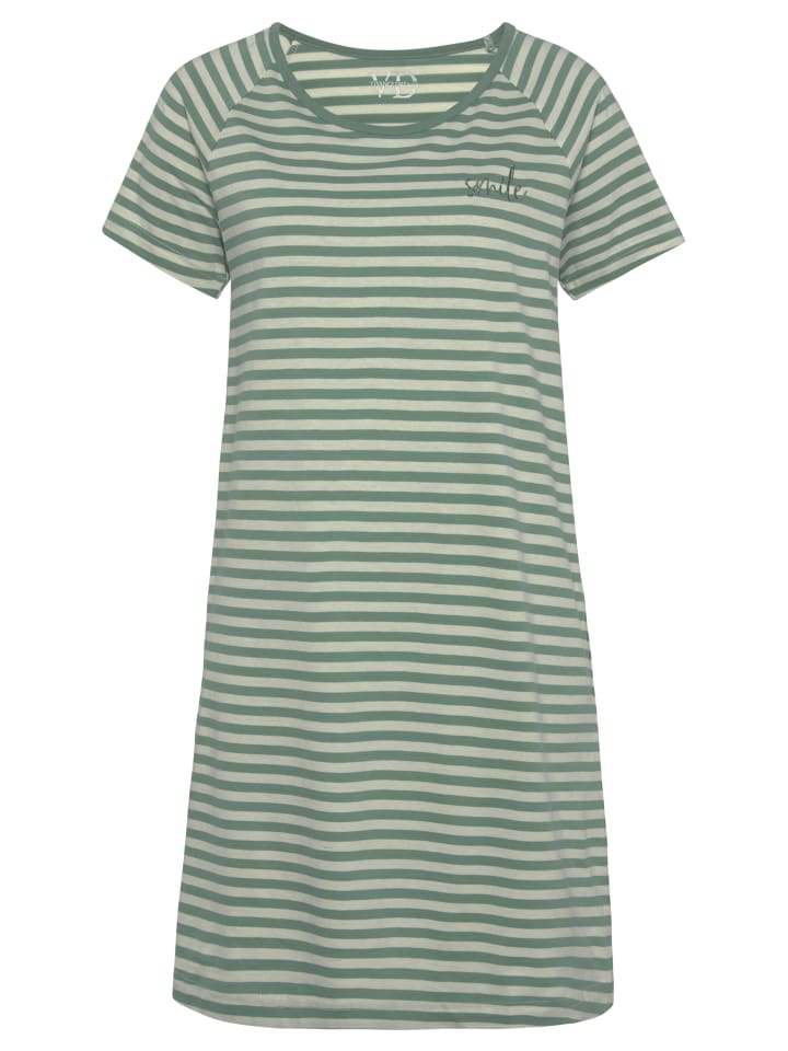 VIVANCE DREAMS Sleepshirt in Grün günstig kaufen