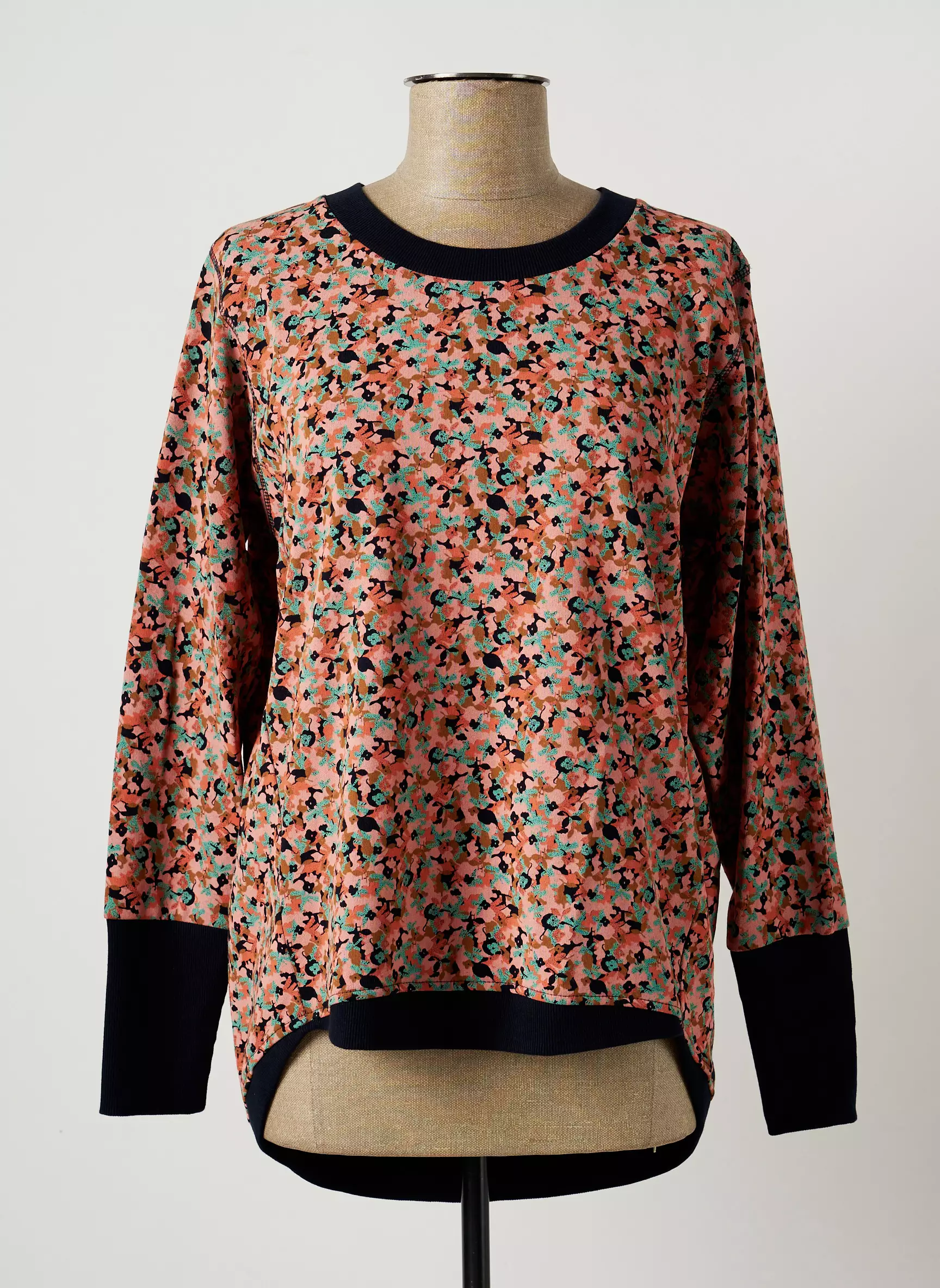 Numph Sweats Femme couleur rose