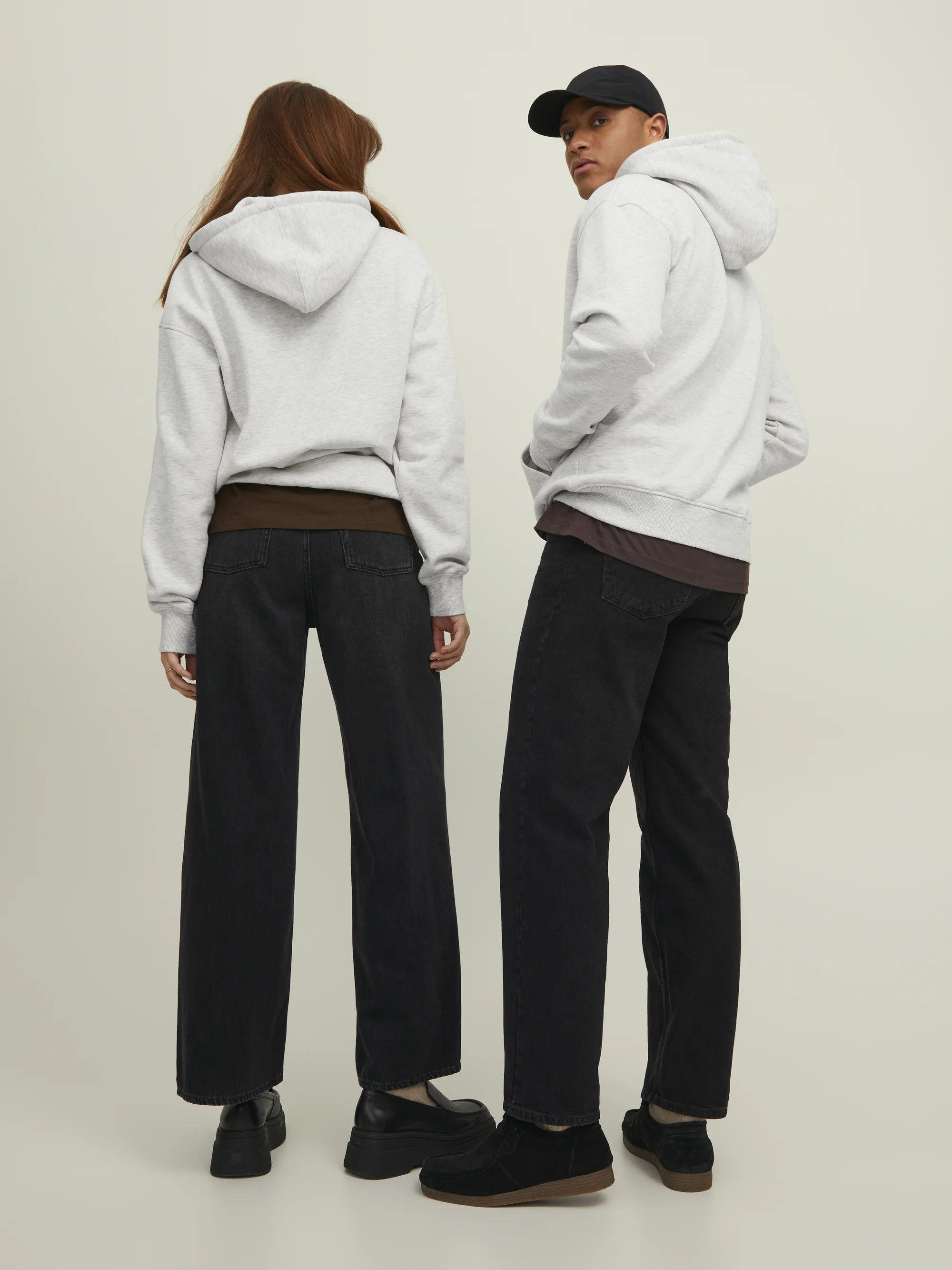 Jack & Jones JORCOPENHAGUE UNISEX - Sudadera con capucha