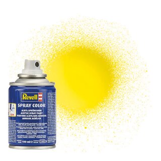 Revell - Spray Color - Glänzend - Gelb (100ml)