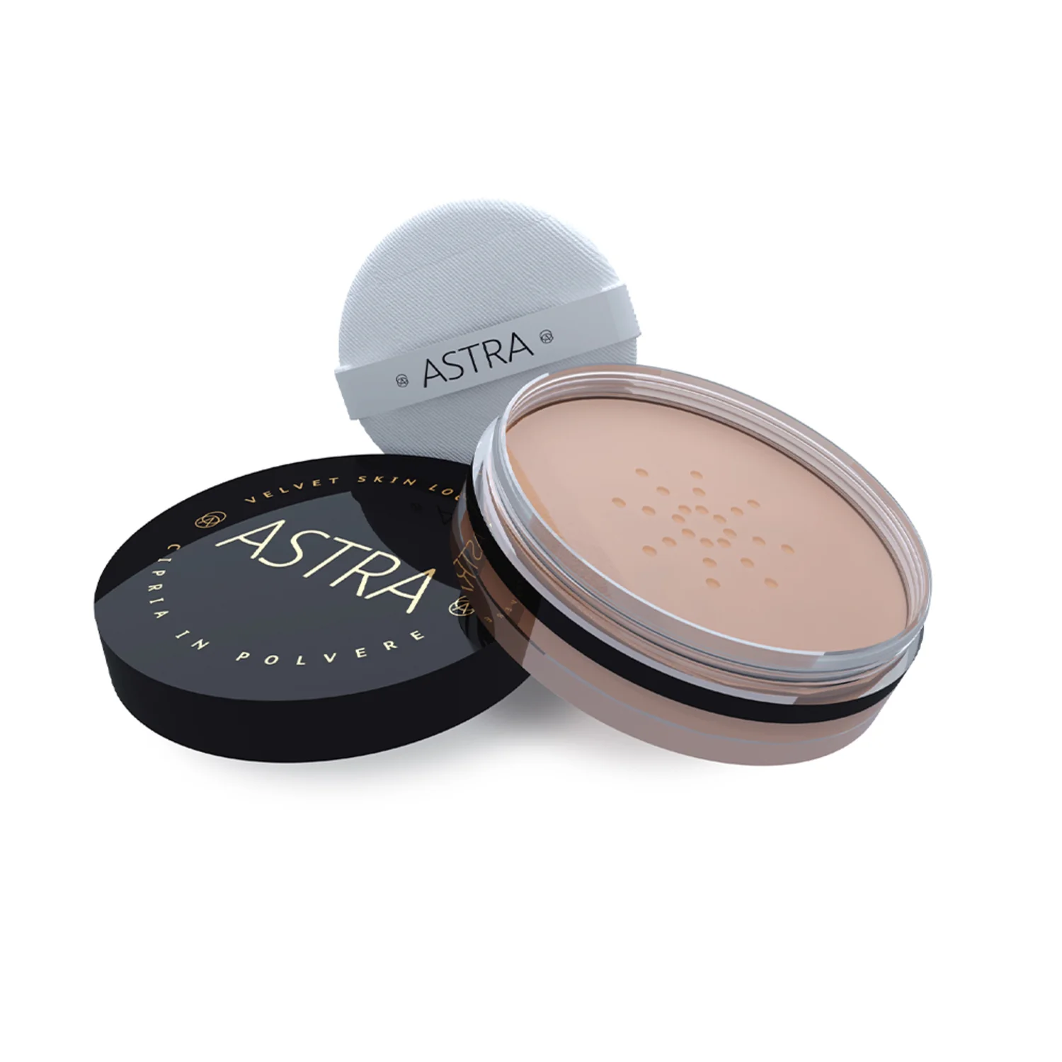Polvos sueltos para el rostro VELVET SKIN - Polvos sueltos