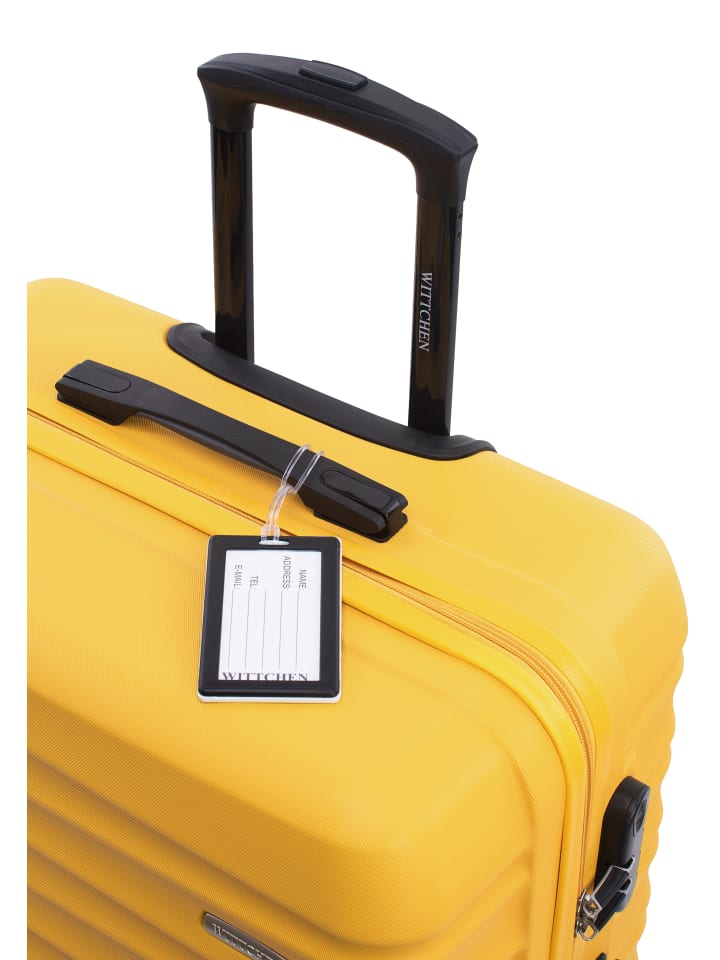 Wittchen GROOVE LINE COLLECTION in Yellow günstig kaufen onesize