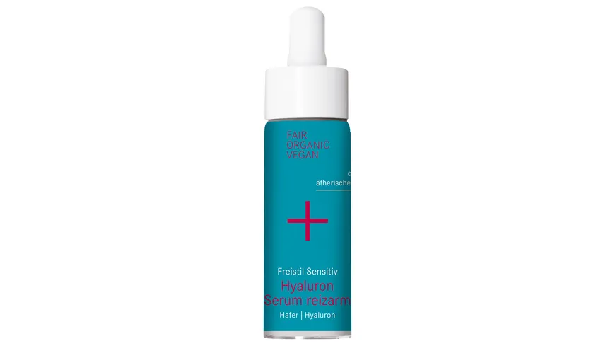 i+m Freistil Sensitiv Hyaluron Serum Reizarm 25 ml
