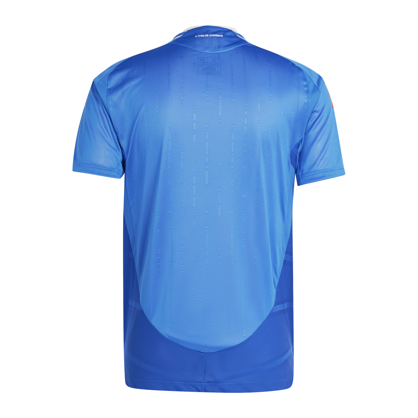 adidas Italien Auth. Trikot Home EM 2024 Blau