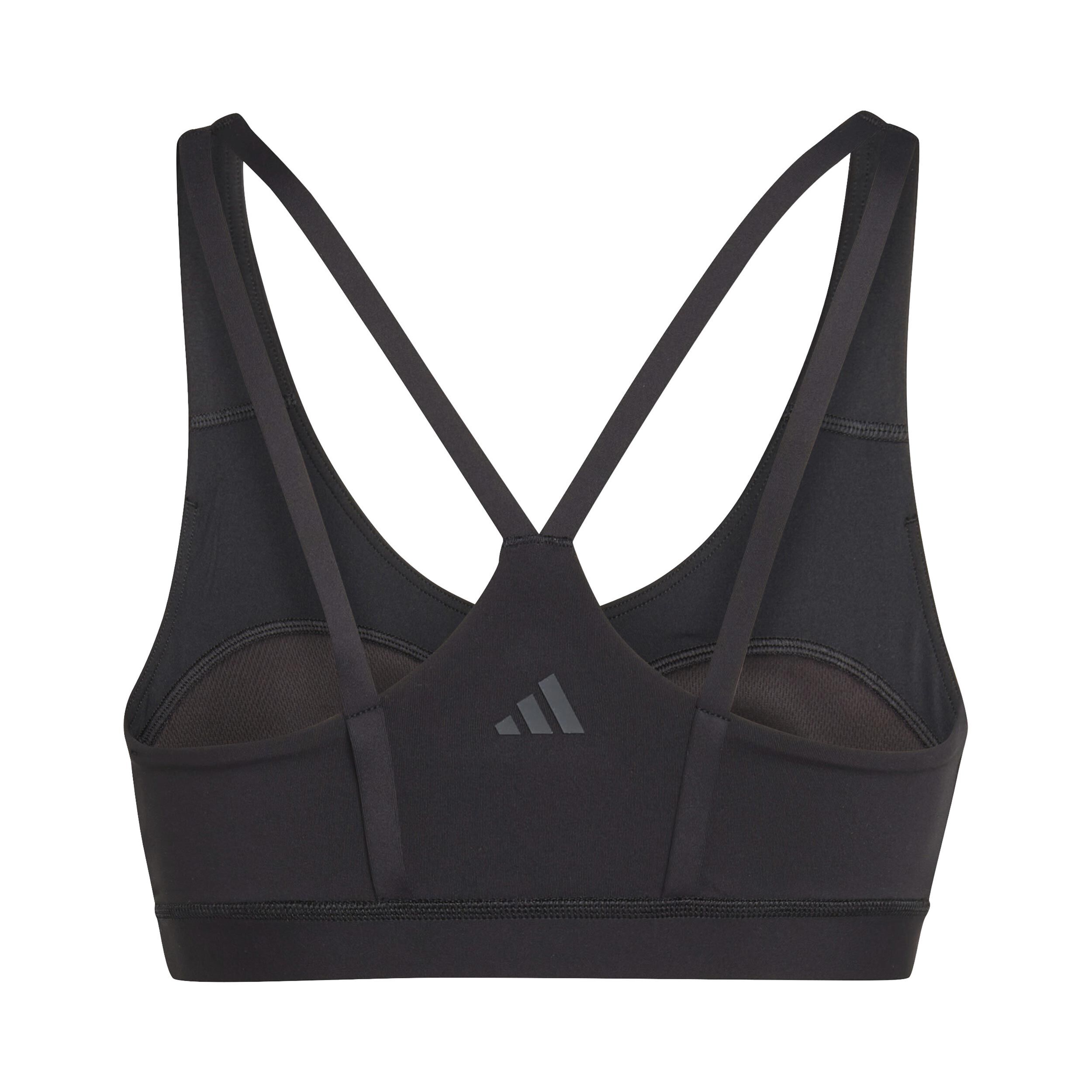 All Medium-Support Sport-BH Damen - Schwarz
