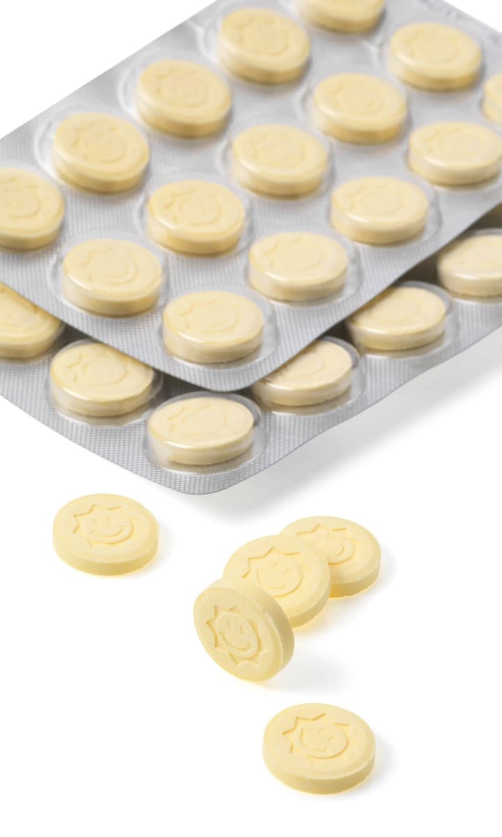 Vitamin D3 für Kinder, Kautabletten 60 St., 51 g