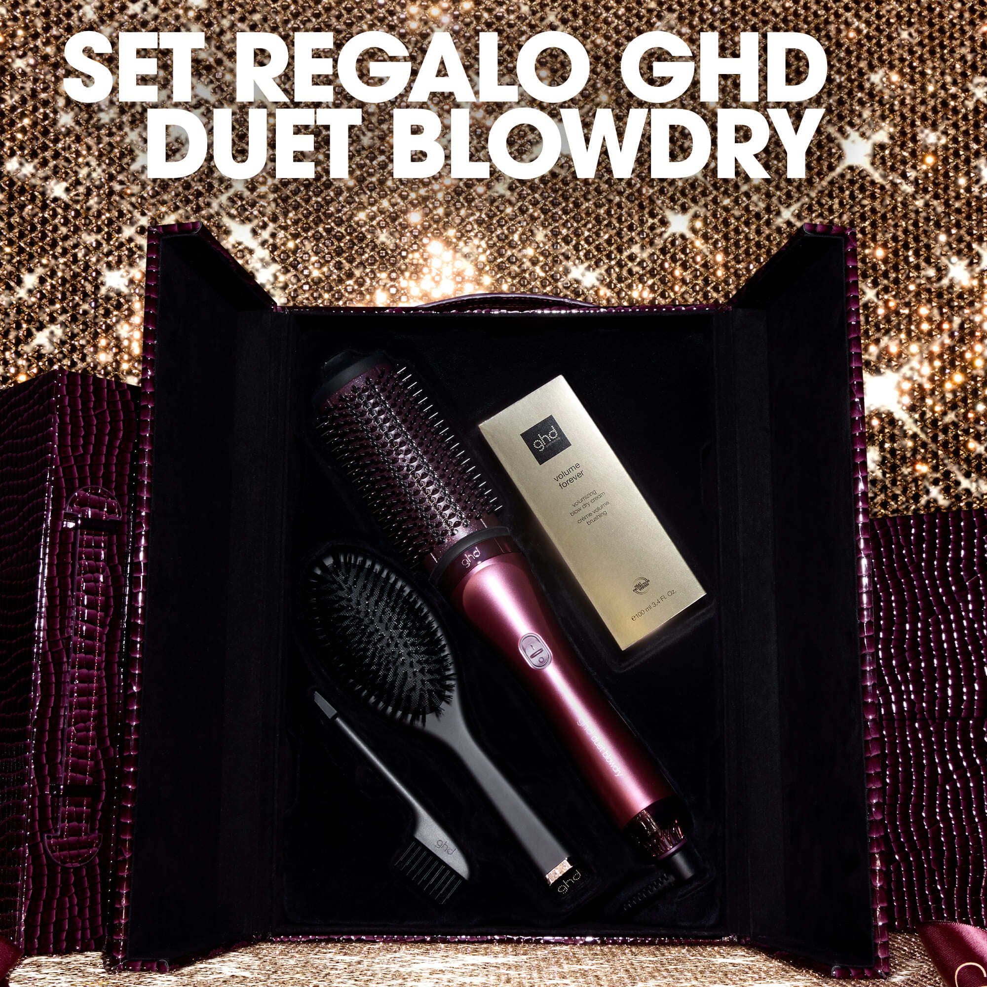 Aparat de coafat cu aer cald ghd duet brushing - Seturi de păr, Perie electrică de păr