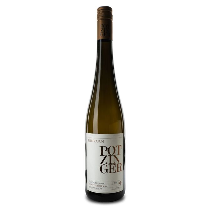 Potzinger Grauburgunder Kapun Südsteierm. Dac JG 2019