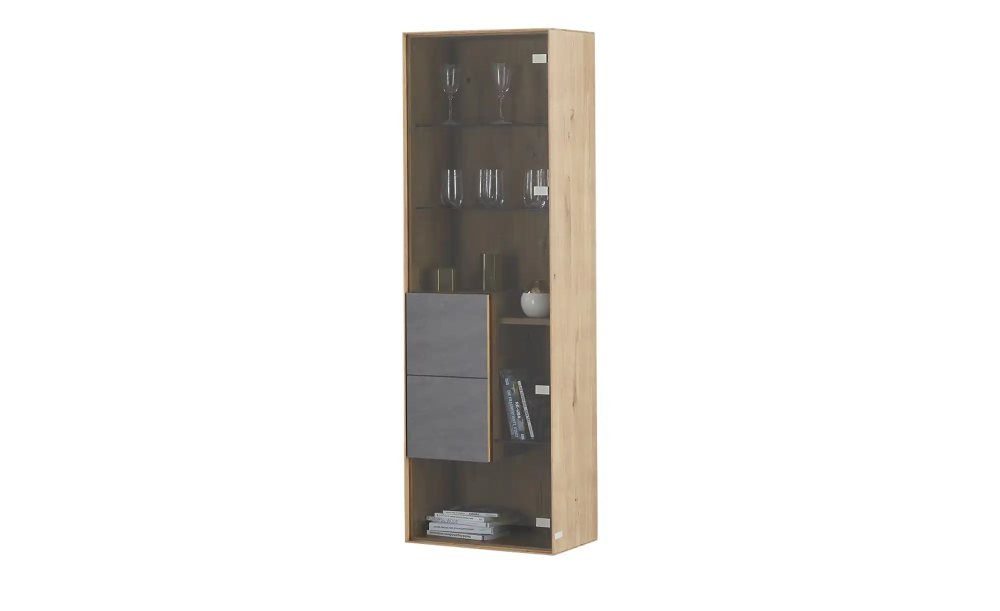 Wohnwert Hängevitrine Ardesia