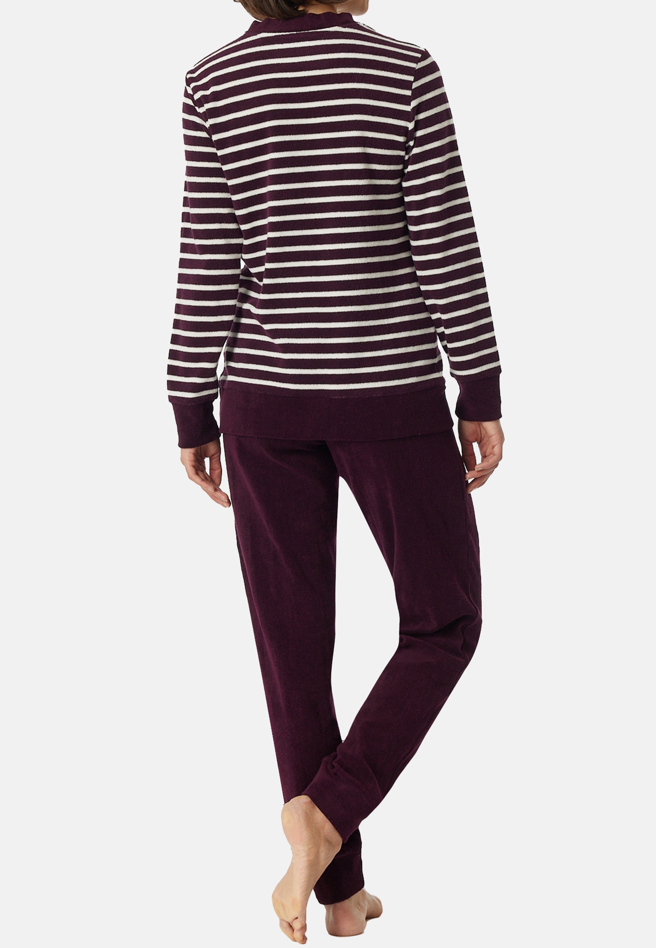 Schiesser Pyjama Casual Essentials (Set, 2 tlg) Schlafanzug - Baumwolle -