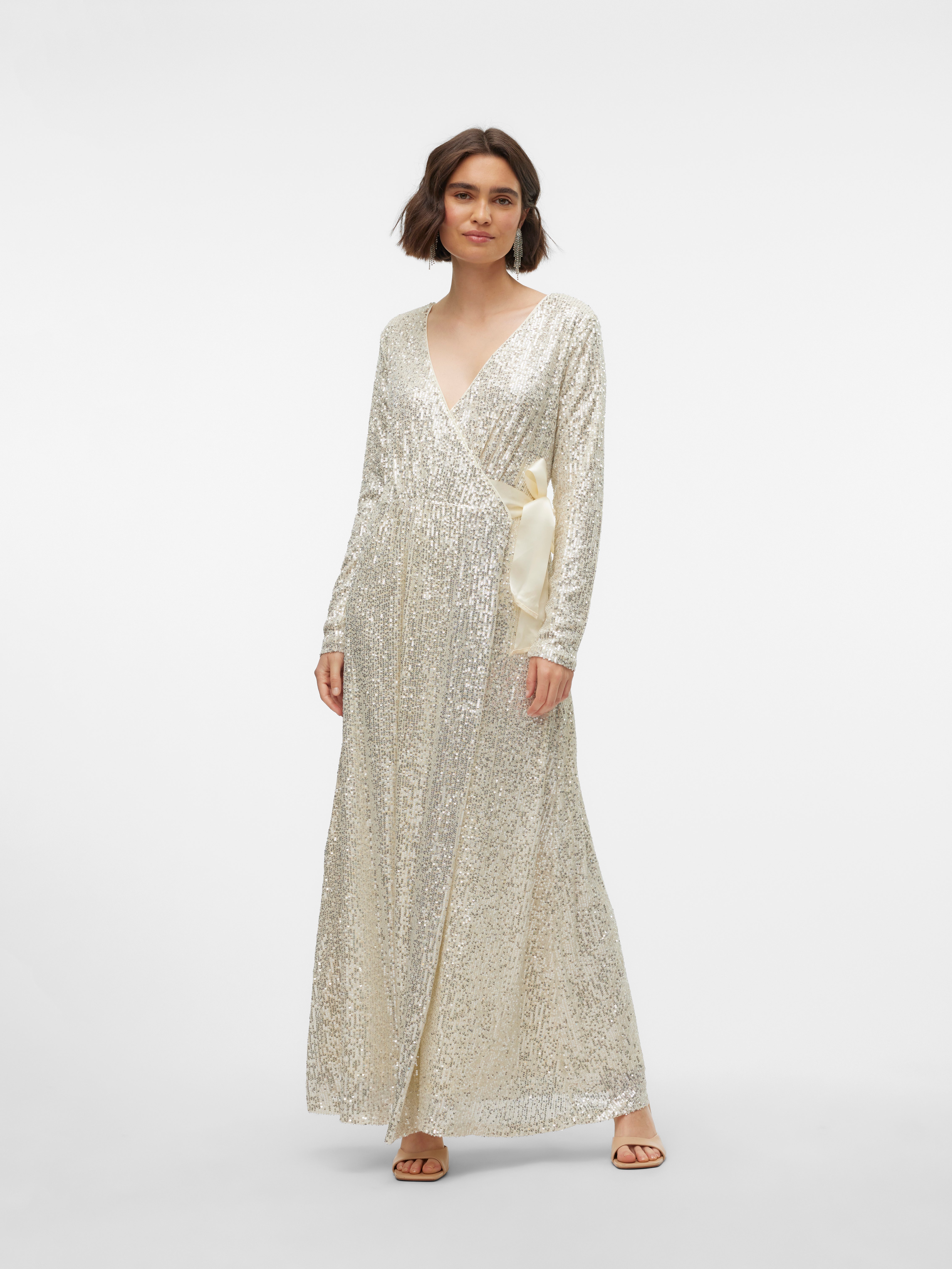 VMELLA Langes Kleid