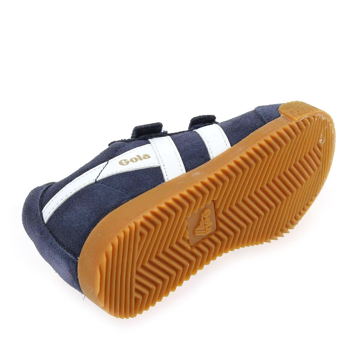 Gola  HARRIER VELCRO CKA192 - marine blanc