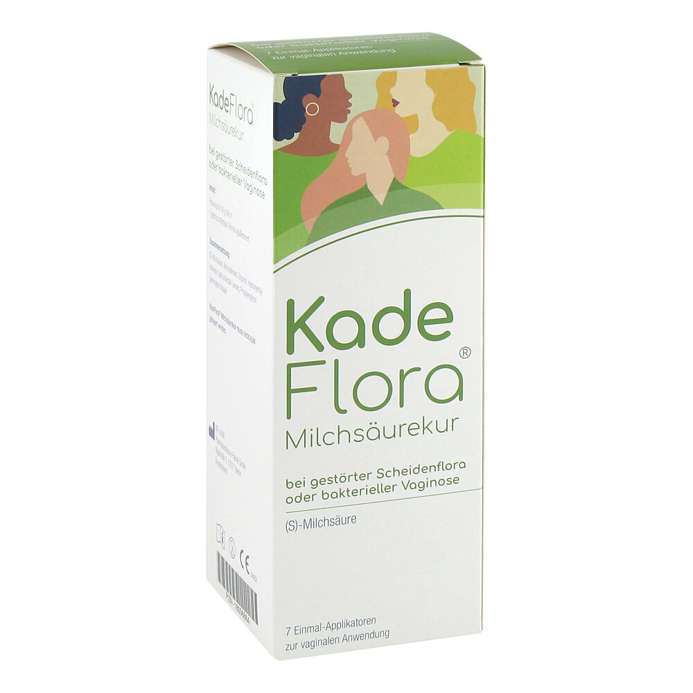 KADEFLORA Milchsäurekur Einmal-Applikat.vag.Anwen.
