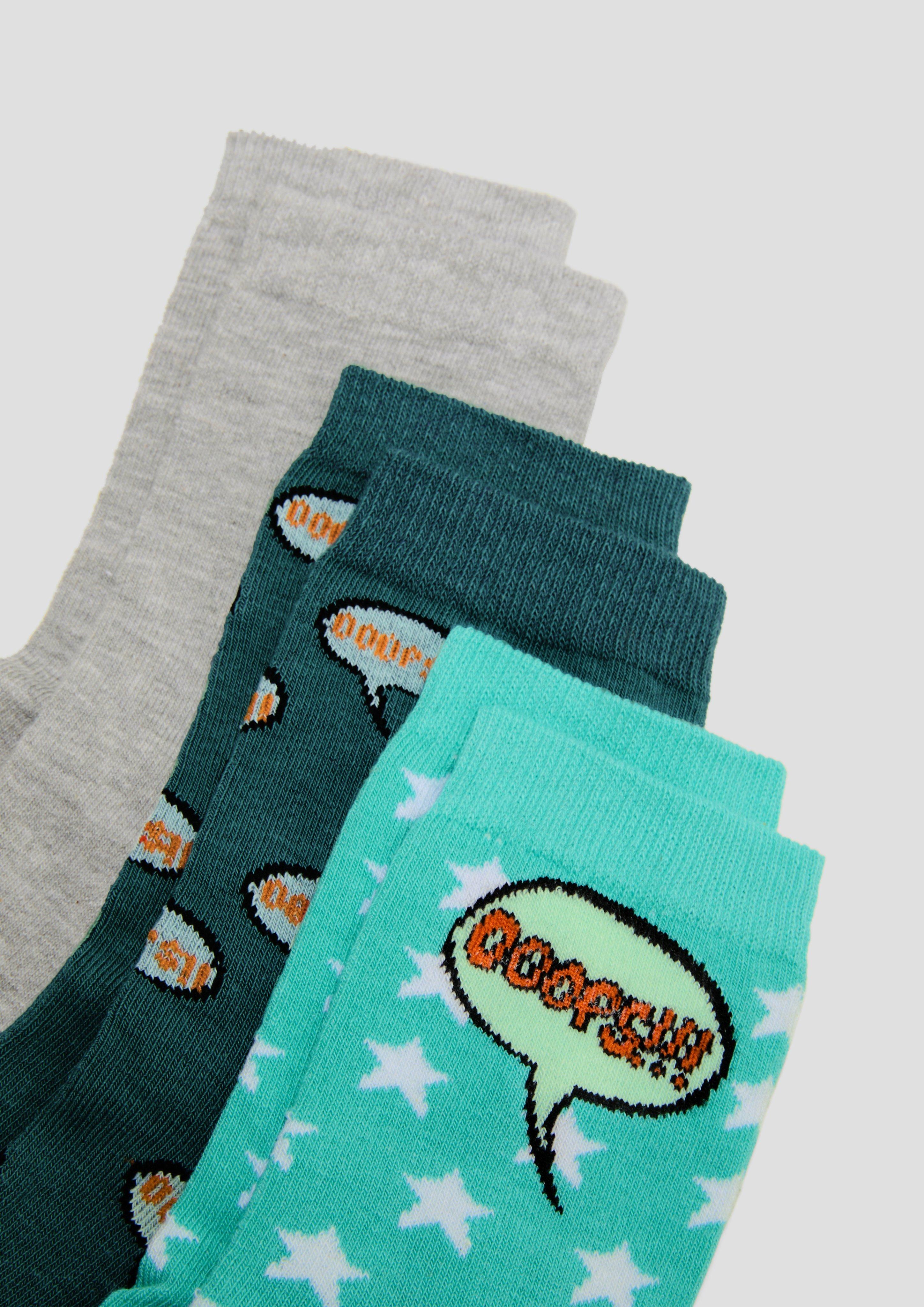 Socken im 3er-Pack  6007825-6600