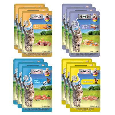 Aktionsangebot - MAC´s Cat Pouch 12 x 100 g