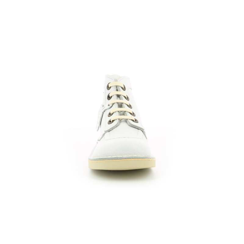 Bottillons cuir Kick Col