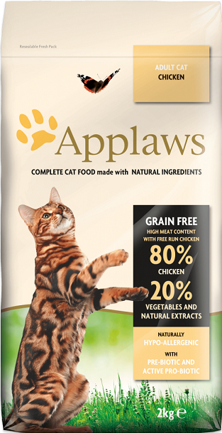 Applaws Trockenfutter Applaws Adult Huhn 2 kg