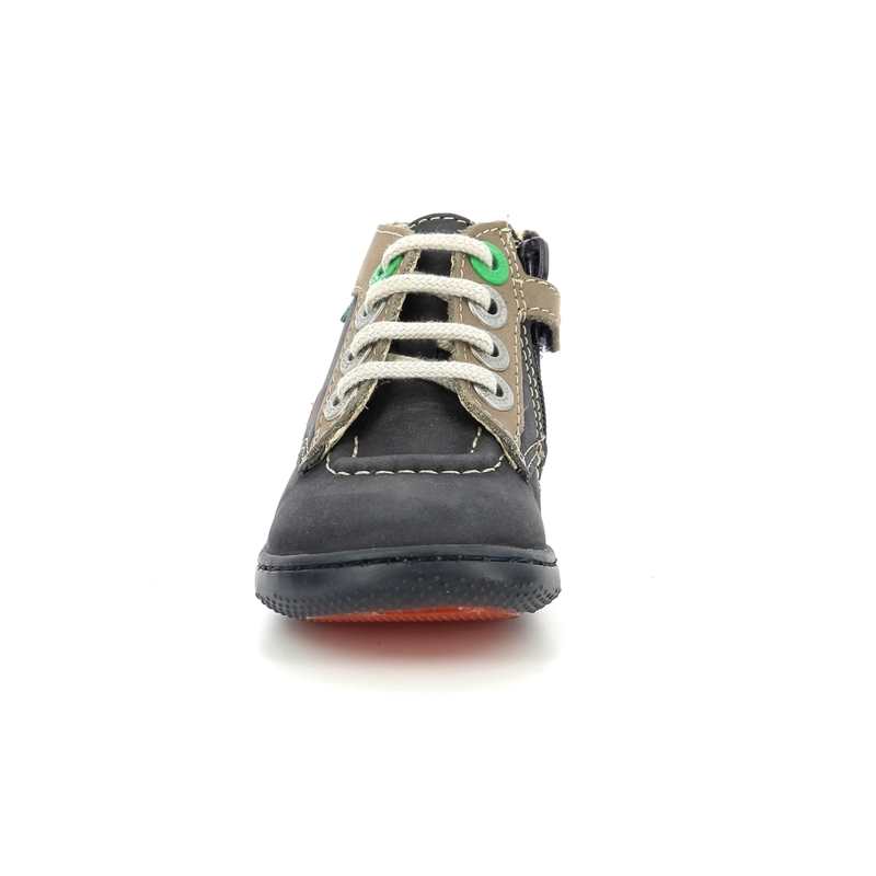Bottillons cuir Kickbonzip