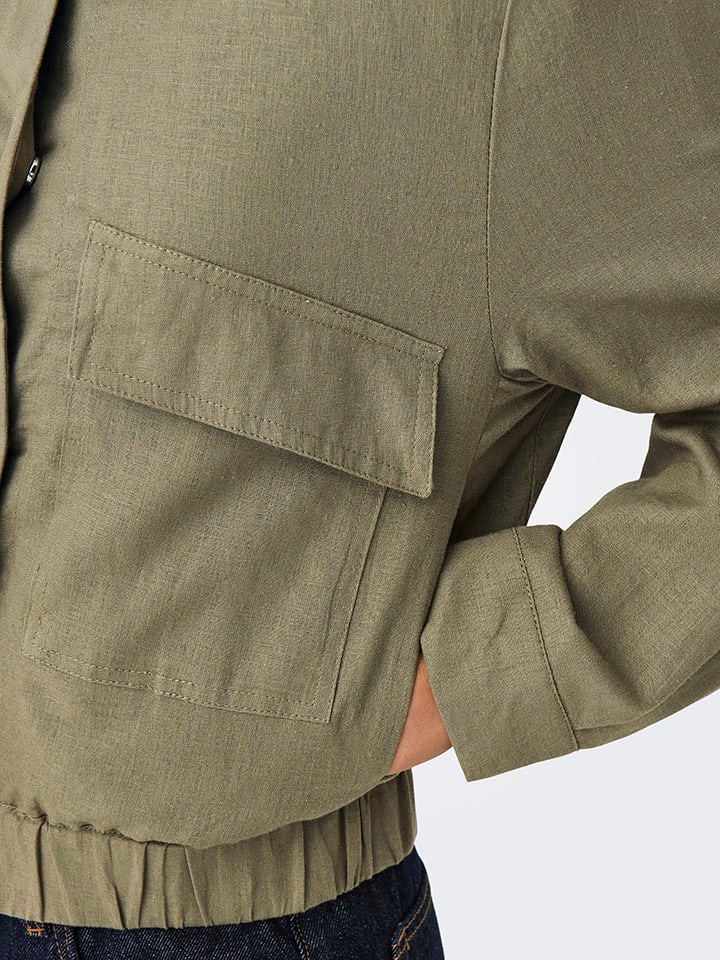 JDY Übergangsjacke in Khaki günstig kaufen