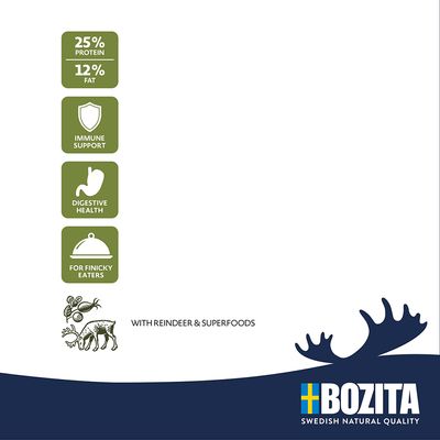Bozita Original Adult Flavour Plus mit Rentier - Weizenfrei