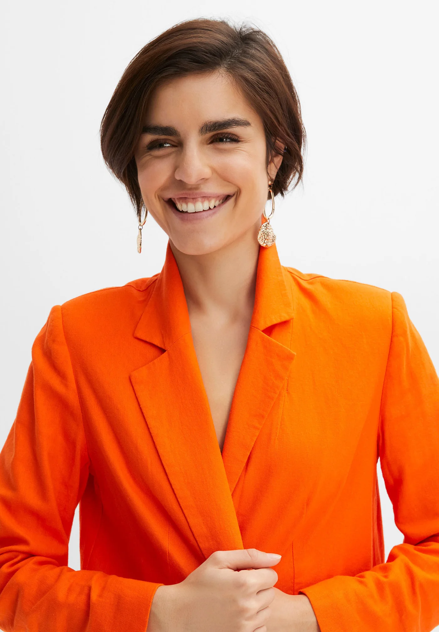 bonprix MIT KNOPFDETAIL AM ÄRMEL - Blazer