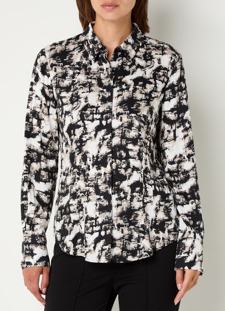 Taifun Blouse with print