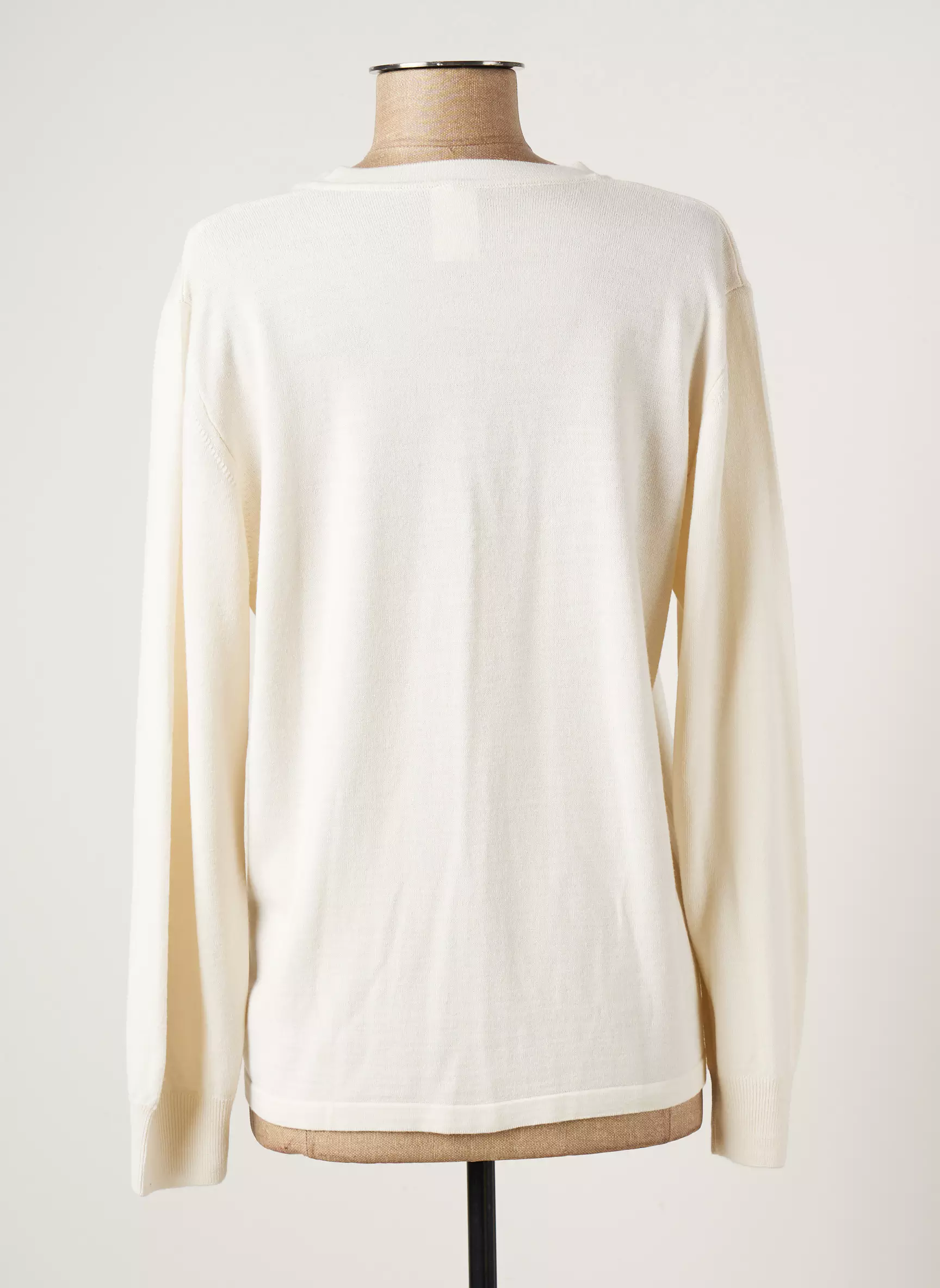Gevana Cardigans Femme couleur beige