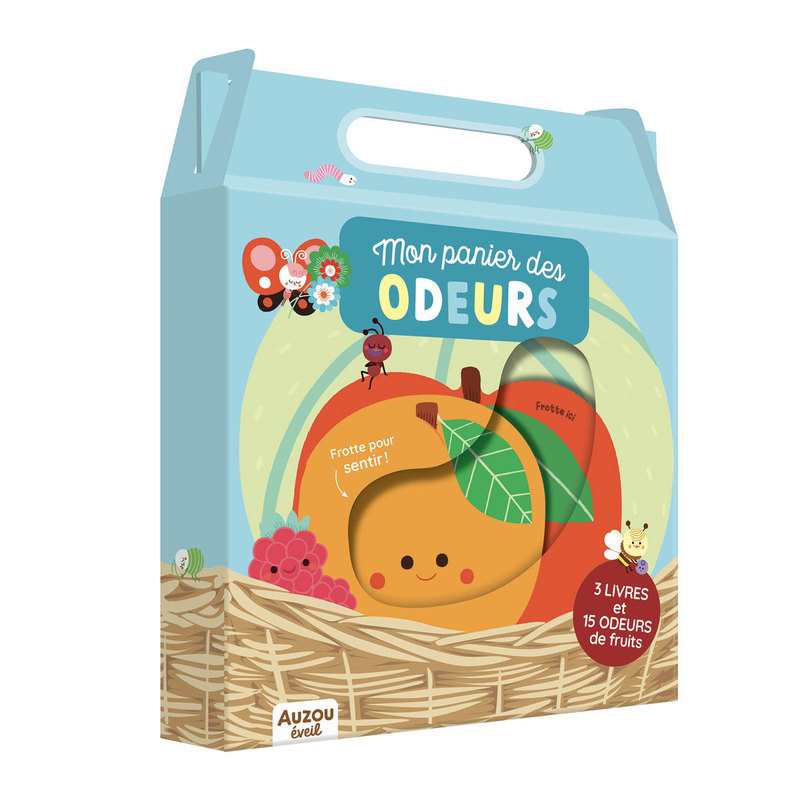 Livre Mon panier des odeurs - Auzou