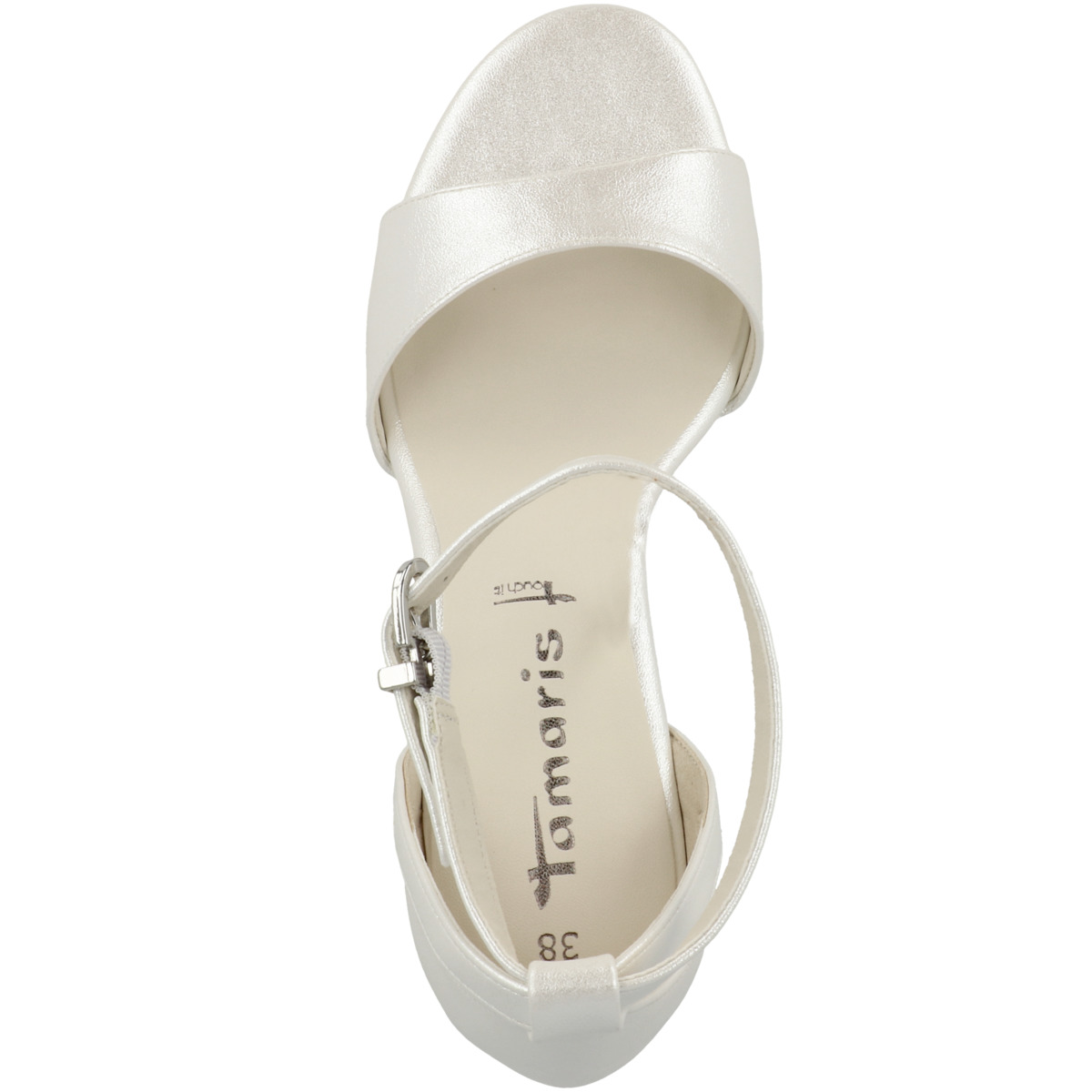 Tamaris 1-28327-20 Sandaletten creme