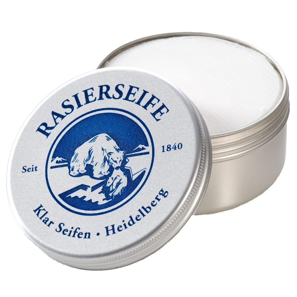 Klar's Rasierseife Lemongrass 110 g