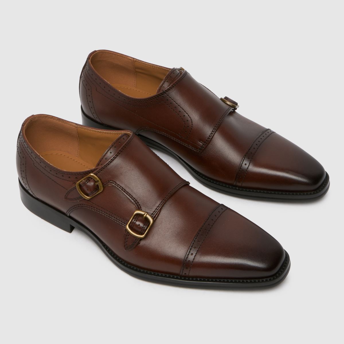 čevlji schuh ronaldo monk v rjavi barvi