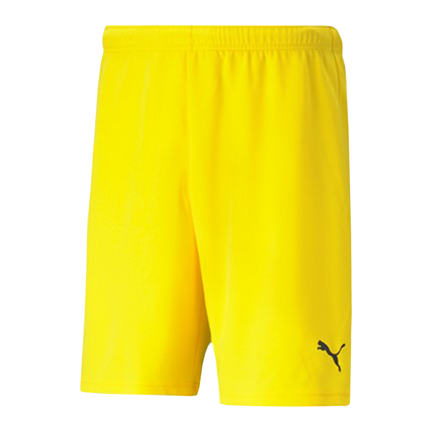 PUMA teamRISE Short Gelb Weiss F07