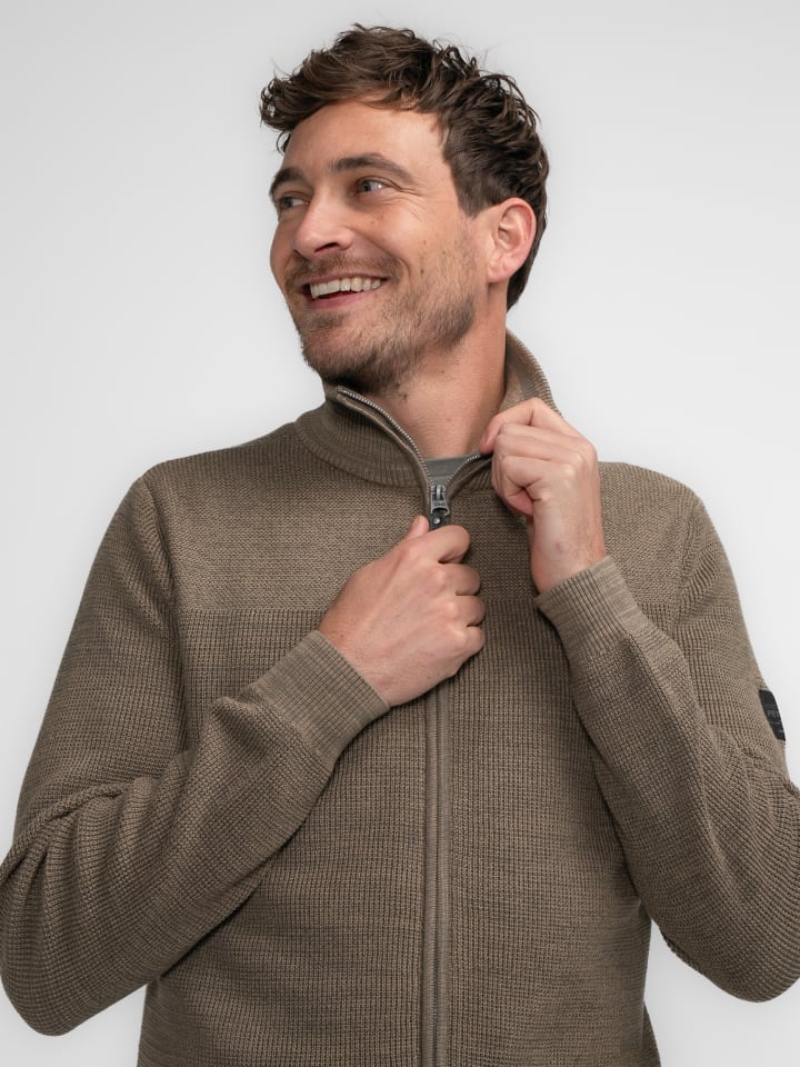 Petrol Industries Pullover in Beige günstig kaufen