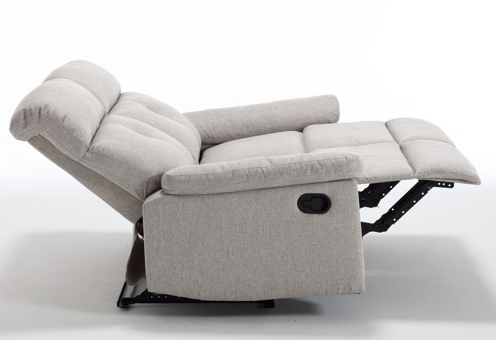 Happy Home Happyhome Polstergarnitur 3tlg. mit 5 Relaxfunktionen HSP95-BEI beige