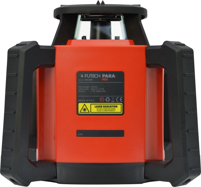 Futech 052.02R Para Red Rotation Laser
