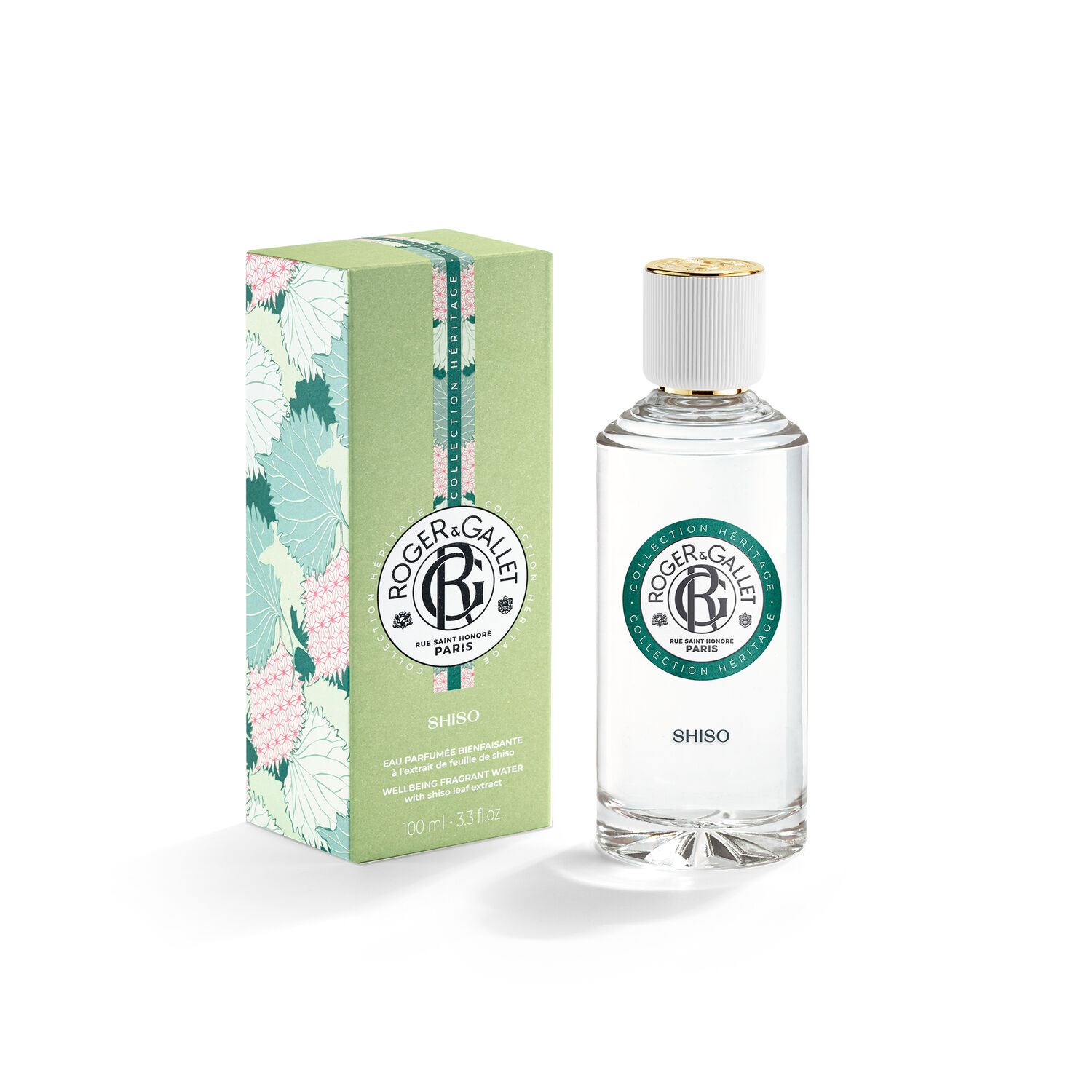 Roger&Gallet Shiso Eau Parfumée Bienfaisante
