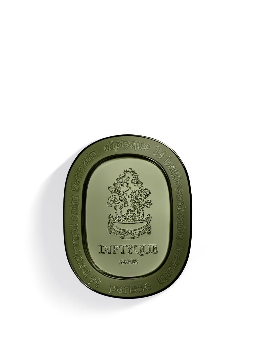 Temple des Mousses - Bougie Rechargeable