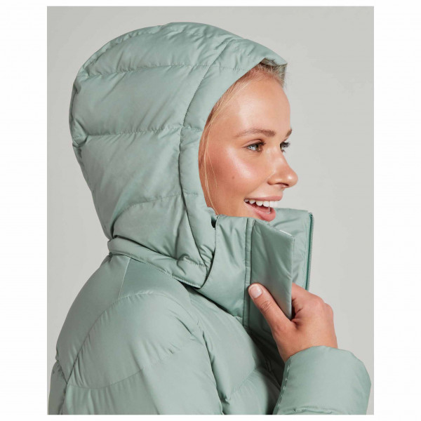 Kathmandu - Women's Winterburn Longline Down - Mantel