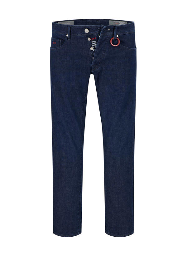 tramarossa, Jeans Leonardo, Baumwolle T400®, blue raw