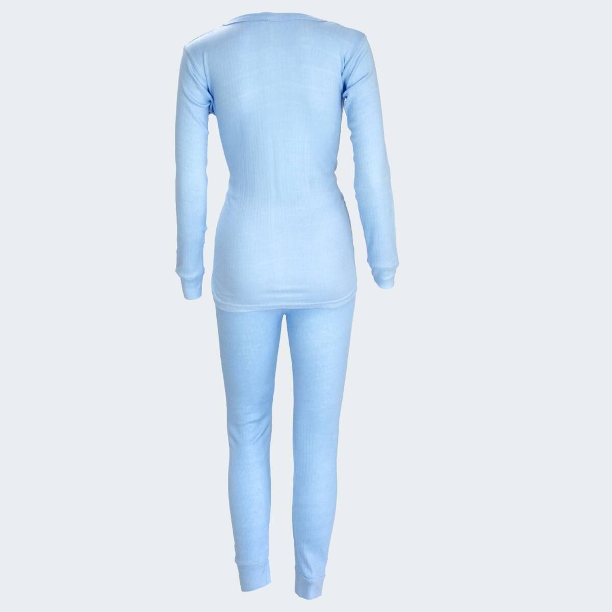 Black Snake Lightblue Damen Thermoset