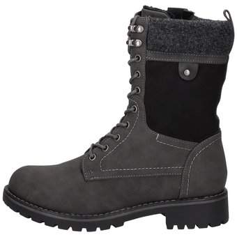Charmosa Schnürstiefelette in grau