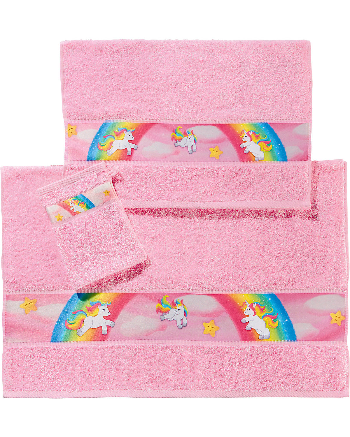 Kinder-Frottier-Set 3-tlg. Frottier