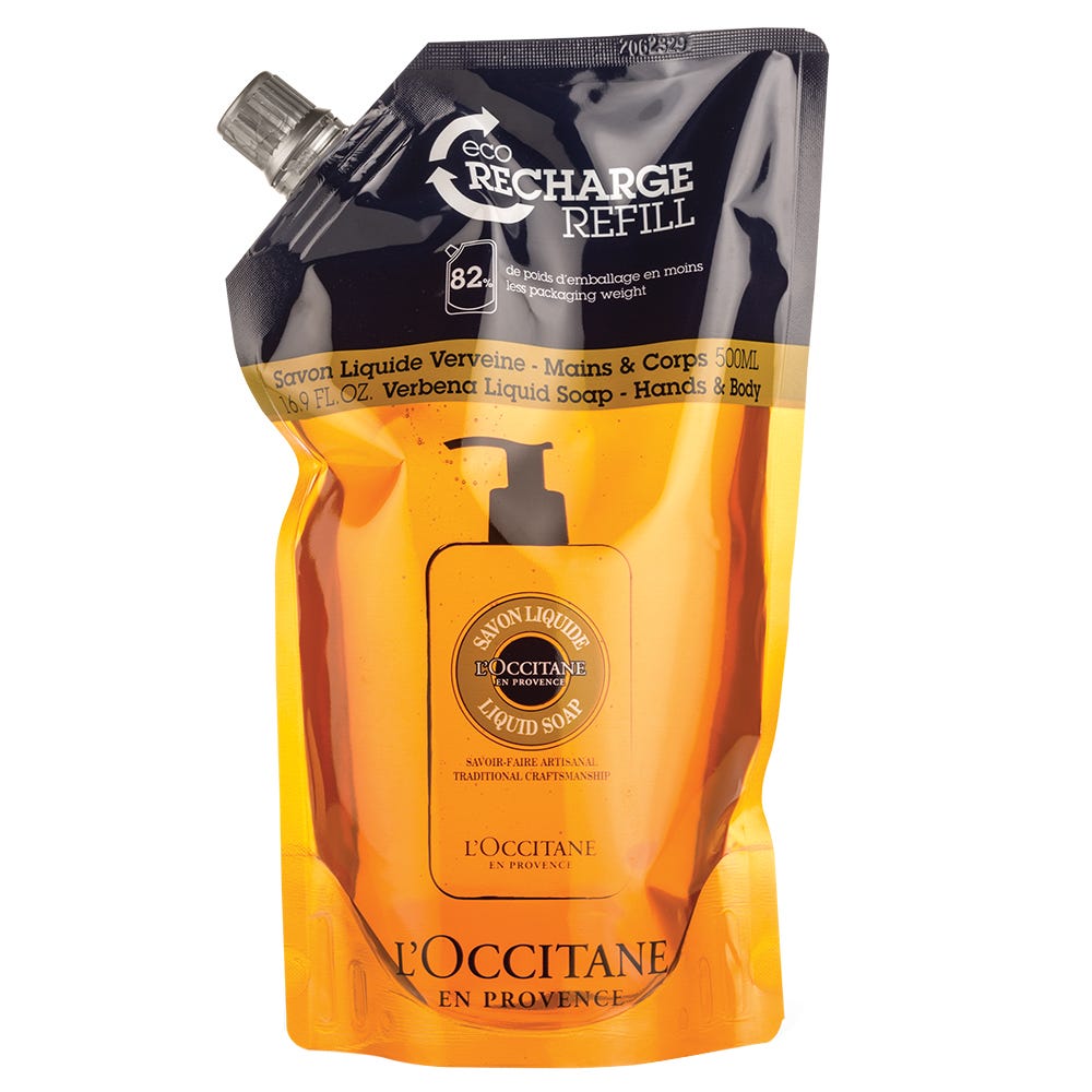 L'OCCITANE Shea Verbene Flüssigseife Nachfüllpackung 500 ml