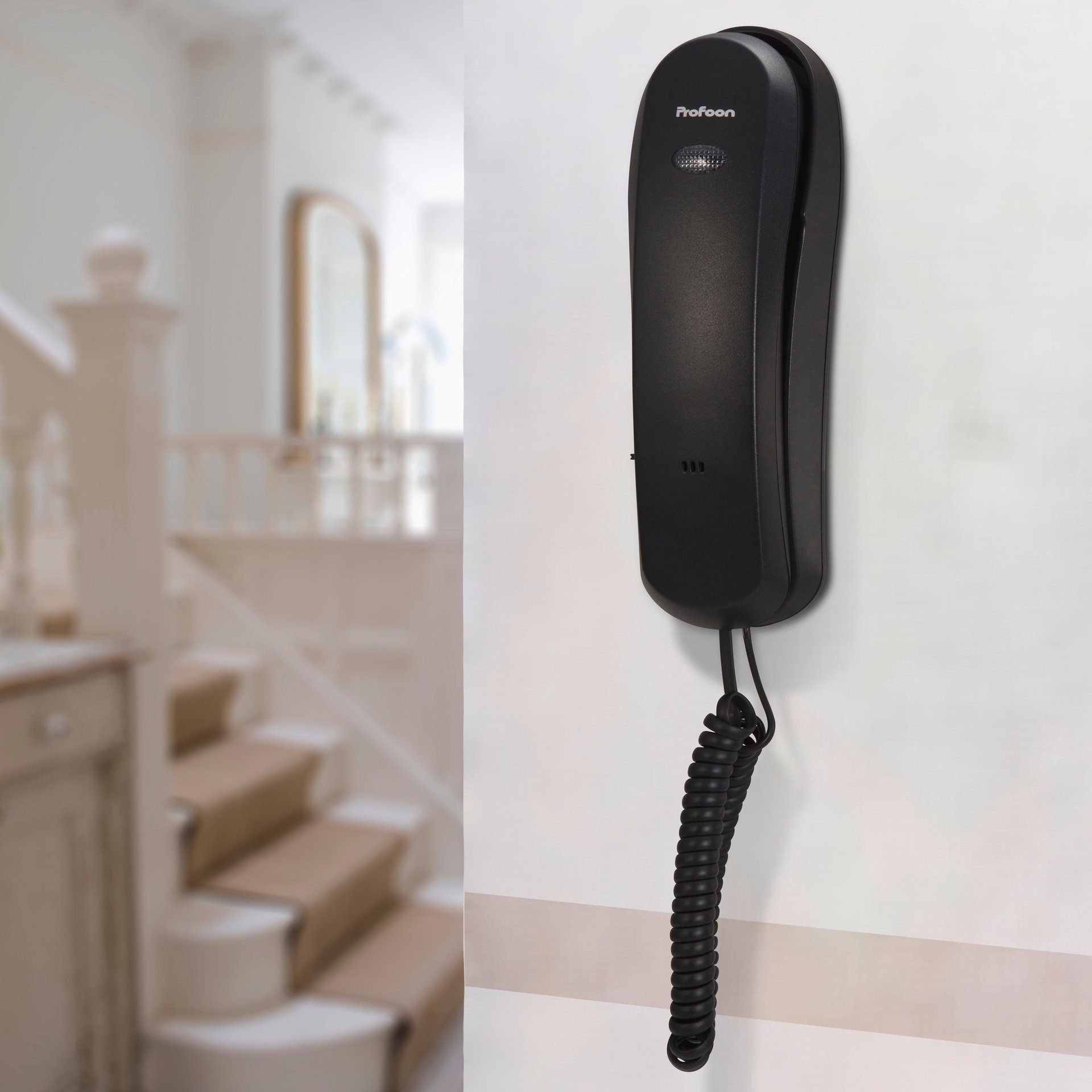 Profoon TX-105 - Schnurgebundenes Telefon Kabelgebundenes Telefon