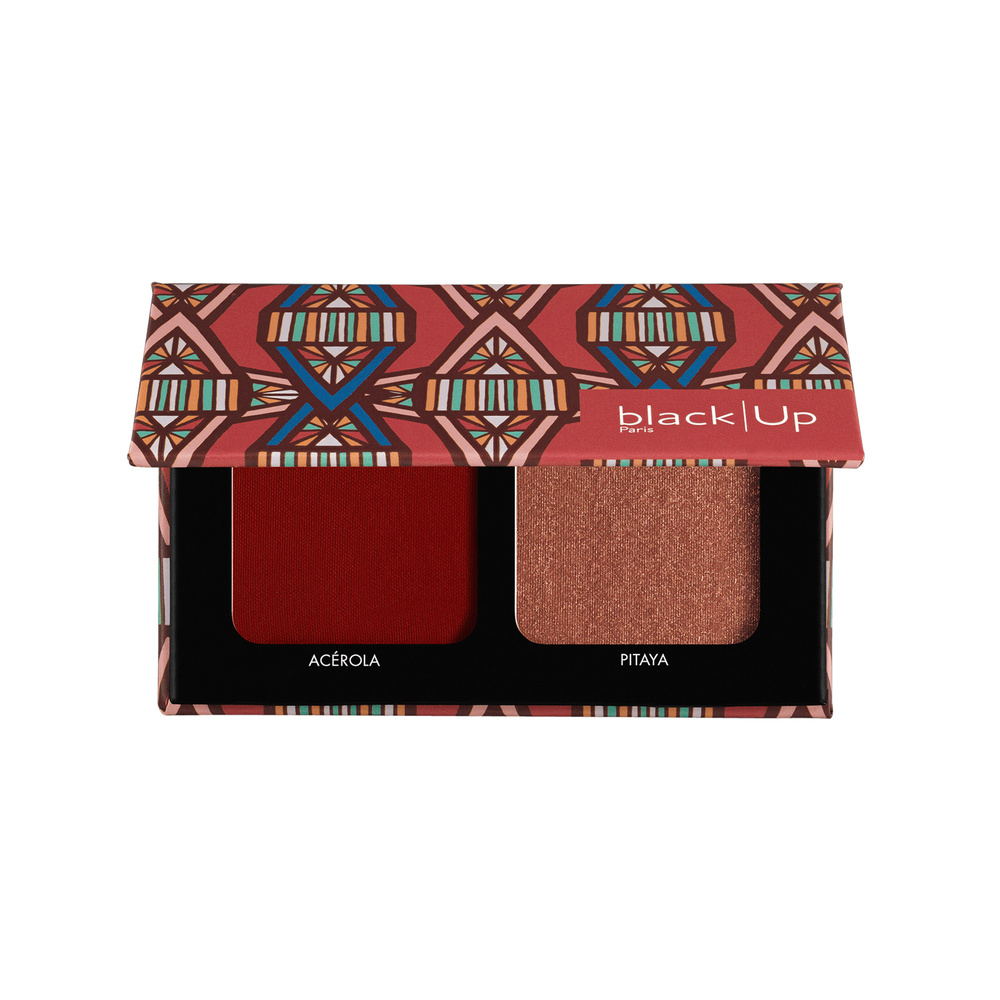 Black Up Duo Blush et Enlumineur 02 Blush - Enlumineur