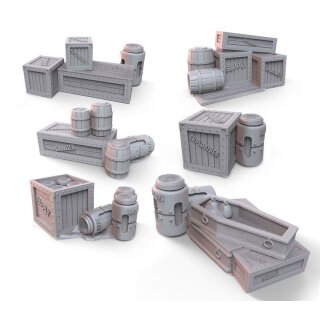 Barricade Terrain Set I
